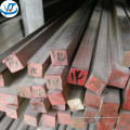 Precio cuadrado de acero inoxidable AISI316L 904L por barra cuadrada de acero inoxidable 316 kg
